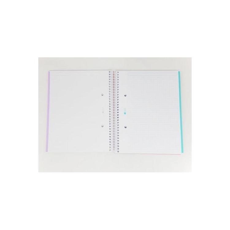 リングノート EMOTIONS A5 ピンク ピンク