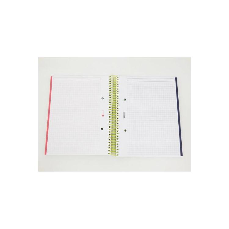 リングノート EMOTIONS A5 ライム ライム