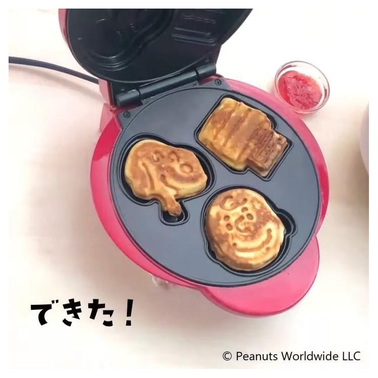 スヌーピー チャーリーブラウン ワッフルメーカー ホーム キッチン ロフト公式通販サイト Loft