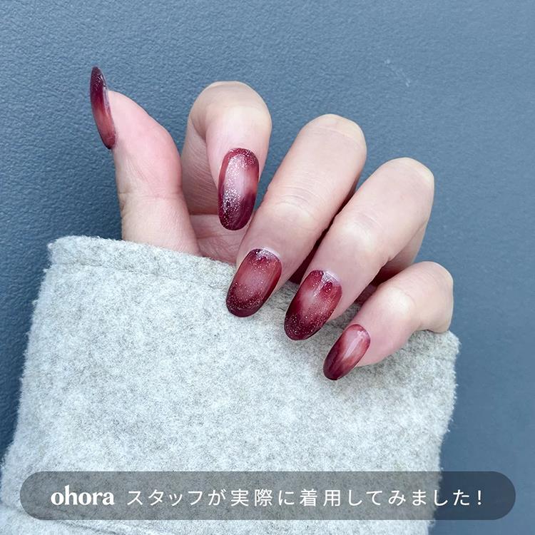 オホーラ ジェルネイル N Cassis Syrup ND-164-J: コスメ