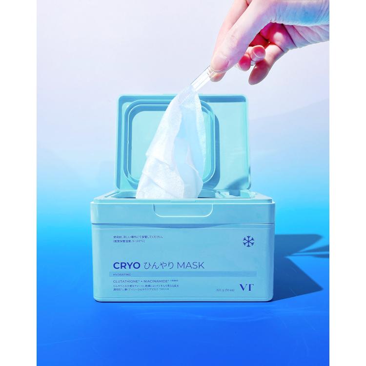 CRYOひんやりMASK 30枚入り× 20個