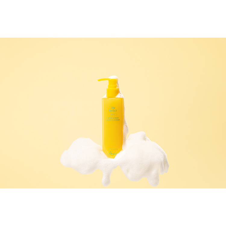 レモンジンジャーバブルクレンザー 180ml