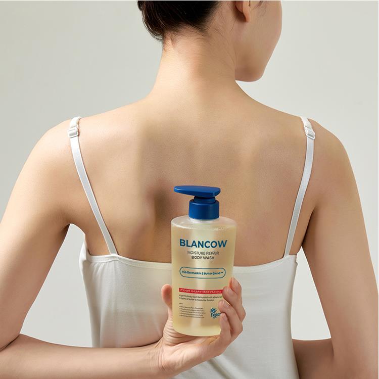 ブランカウ モイスチャーリペア ボディウォッシュ 500ml: コスメ