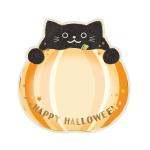 まんまる黒猫