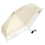 ベージュ×オフ