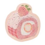 ピンクいちごのロールケーキ