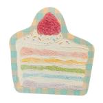 レインボーショートケーキ