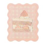 白いちごのショートケーキ