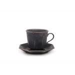 カップ＆ソーサー：ホワイト