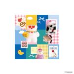 ブルー×ピンク