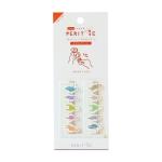 A すわるタイツの人