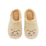 める♡プロフ必読 ページ￼￼ ￼スリッパ 23cm ベージュ フラッフィー スリッパ レディースフリー ベージュ(ベージュ): ホーム