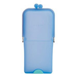 スタンドペンケース エアピタ クリアカラー アクア アクア ステーショナリー ロフト公式通販サイト Loft