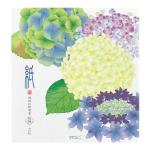 紫陽花柄