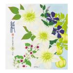 夏の花柄