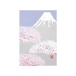 富士と桜