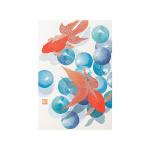 ビー玉金魚柄