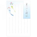 夏つげる晴風