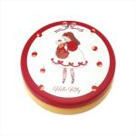 缶入りメモ サンリオキャラクターズ×くらはしれい ハローキティ 赤
