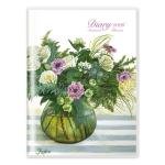 ピンクと白のバラ