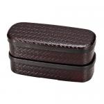 あじろ２段弁当