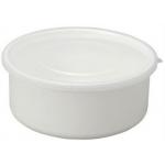 ラウンド21cm:ホワイト