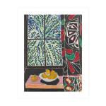 Interior with Egyptian Curtain， 1948