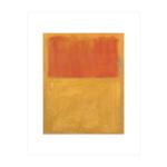 Orange and Tan， 1954