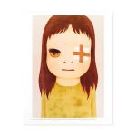 【新品】激レア 奈良美智 FireAid ポスター① 奈良美智:Untitled (Eye Patch) ポスター(Untitled (Eye