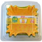 抗菌小花おかずカップ：深形四角