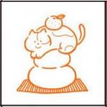 ねことかがみもち