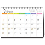 ２０２２年９月始まりカレンダー 卓上 ａ５ カラー カラー ステーショナリー ロフト公式通販サイト Loft