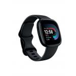 Fitbit Versa4 スマートウォッチ FB523BKBK ブラック×グラファイト 