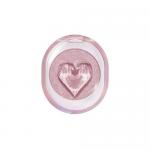 ピンクハートの宝石