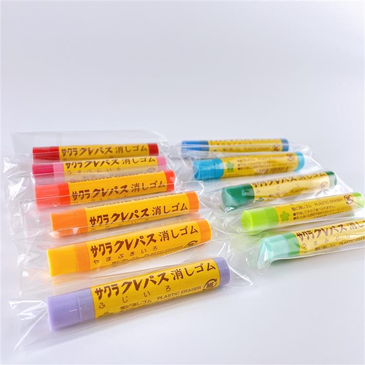 クレパス消しゴム ９６個入り バケツセット※バケツのカラーはお選びいただけません: ステーショナリー | ロフト公式通販サイト | LOFT