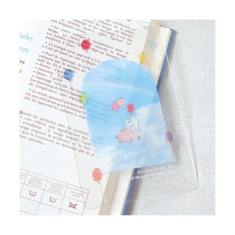 透明カード 空飛ぶブタ 空飛ぶブタ