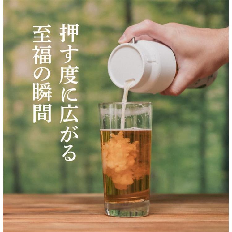 3WAYタンブラー ビールサーバー ブラック(ブラック): ホーム＆キッチン