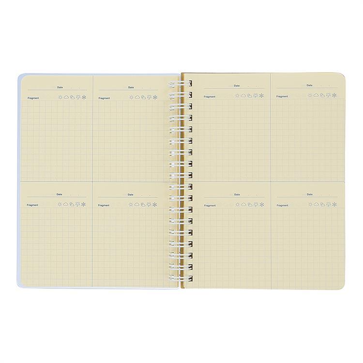 ロルバーン フリーダイアリー L クリアブルー クリアブルー