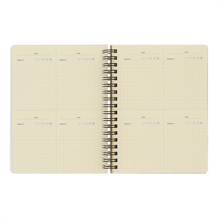 ロルバーン フリーダイアリー L カルヴェ ライトピンク ライトピンク