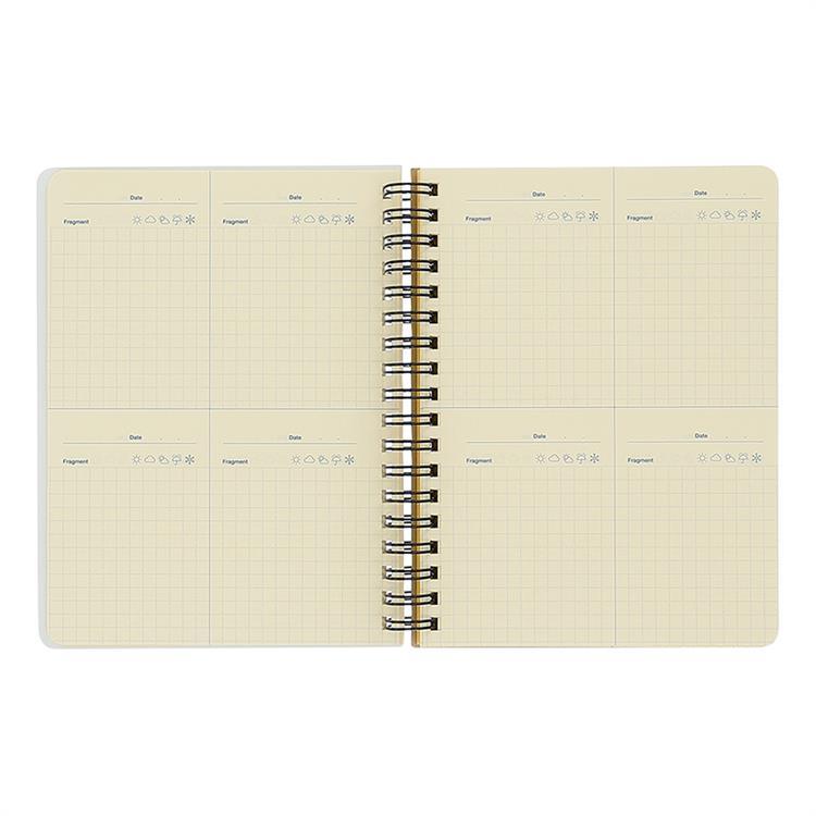 ロルバーン フリーダイアリー L Moji A(日記) A(日記)