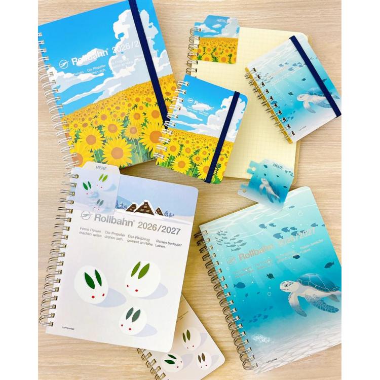 ロルバーン ポケット付きメモ ミニ ひまわり【ロフト限定】 ひまわり