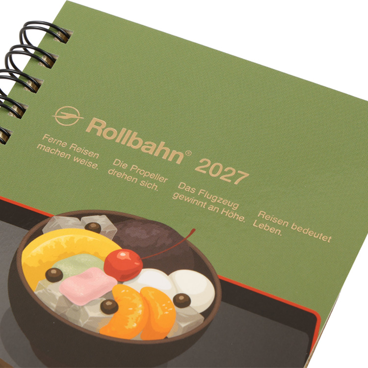 2026年10月始まり手帳 月間 M ロルバーンダイアリー あんみつセット