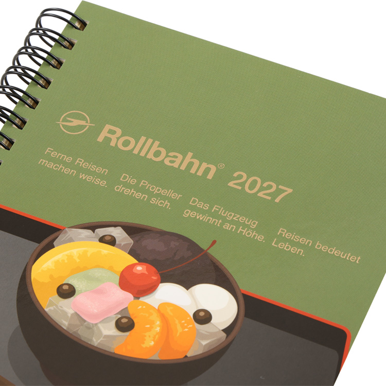 2026年10月始まり手帳 月間 L ロルバーンダイアリー あんみつセット