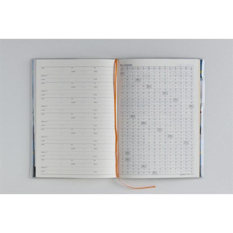 2026年3月始まり手帳 月間 B6 クレールインデックス2(687)