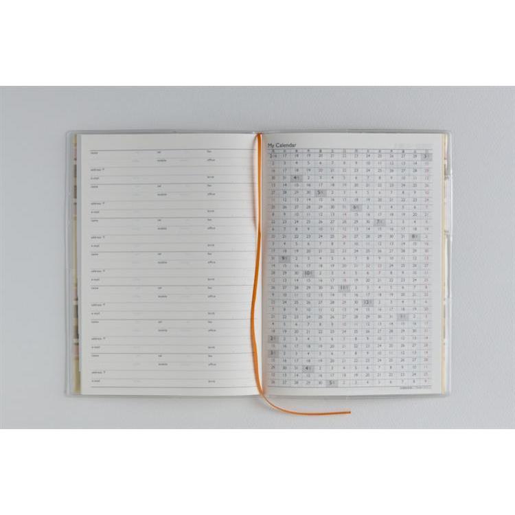 2026年3月始まり手帳 月間 B6 クレールインデックス5 月曜始まり(690)