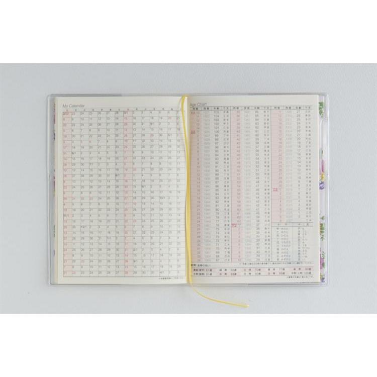 2026年2月始まり手帳 月間 A6 ラフィーネ2(876)