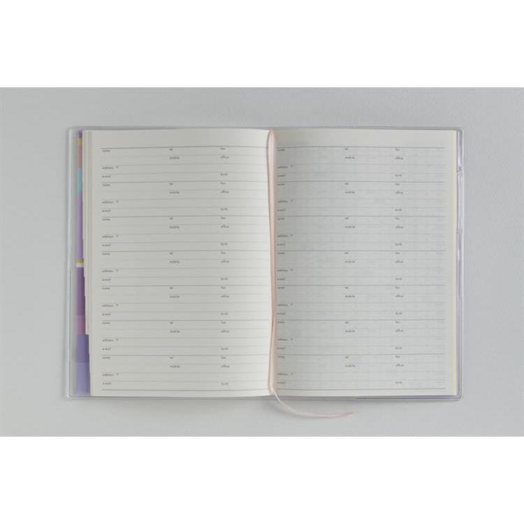 2026年3月始まり手帳 月間 B6 ミアクレール5(920)パープル