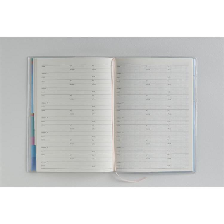 2026年3月始まり手帳 月間 B6 ミアクレール2(922)ブルー