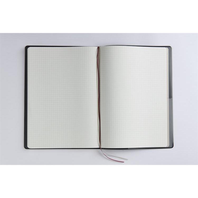 2026年3月始まり手帳 週間バーチカル B5 デスクダイアリー(933)黒