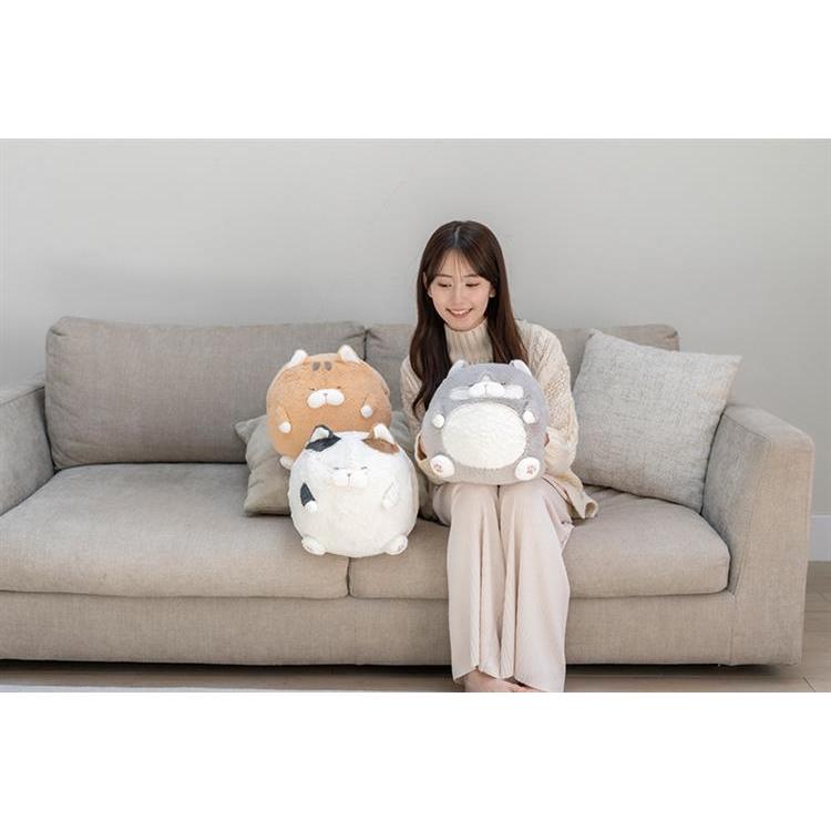 コロコロハンドマフ しゃけ しゃけ